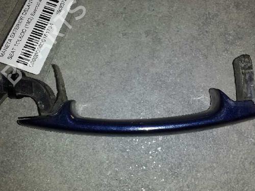 Used Front right exterior door handle SEAT TOLEDO II (1M2) [1998-2006]  21423592