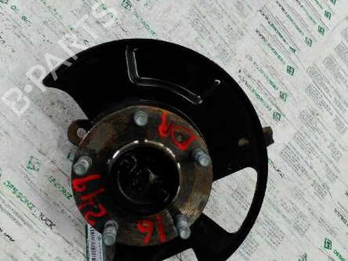 Used Right front steering knuckle NISSAN SERENA (C23) 2.3 D (75 hp) 21447020