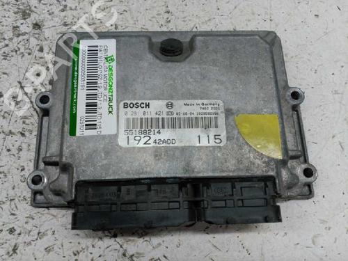 Used Engine control unit (ECU) FIAT STILO (192_) [2001-2010]  21442004