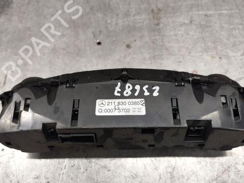Commande Chauffage MERCEDES-BENZ E-CLASS (W211) E 270 CDI (211.016) | BP28681849I5
