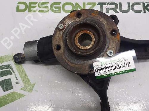 Used Left front steering knuckle CITROËN C4 Coupe (LA_) [2004-2013]  21424135
