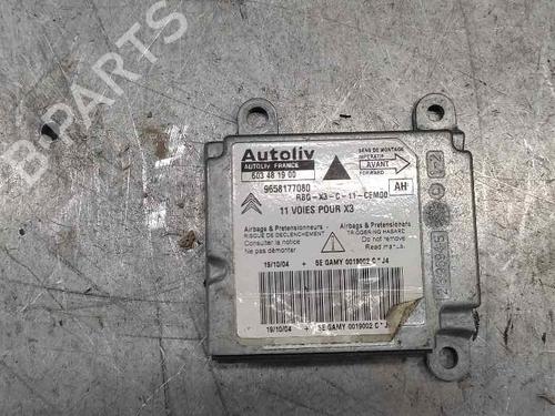 Airbag styreenhed CITROËN C5 I (DC_) 2.0 16V HPi (DCRLZB) (140 hp) 29889659
