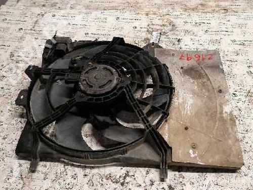 Used Radiator fan PEUGEOT 207 (WA_, WC_) [2006-2015]  21477218