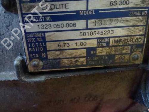 Gearbox RENAULT MASCOTT Platform/Chassis (UH_, HH_)  | BP21467191M3 