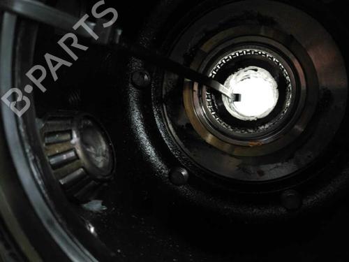 Left front steering knuckle LAND ROVER DISCOVERY I (LJ)  | BP21446173M25 