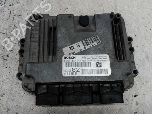 Used Engine control unit (ECU) PEUGEOT 206 Hatchback (2A/C) [1998-2012]  21437059