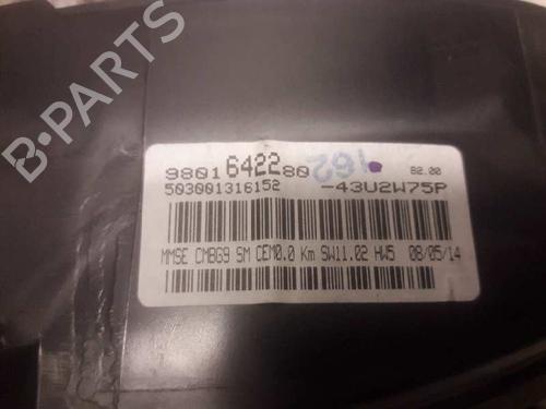 Instrument cluster PEUGEOT PARTNER Tepee  | BP21470343C47 