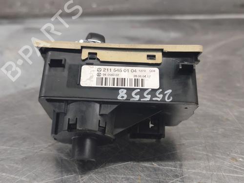 Headlight switch MERCEDES-BENZ E-CLASS (W211) E 320 CDI (211.026) | BP35799810I24 - Image 2