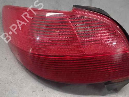 Used Left taillight PEUGEOT 206 CC (2D) [2000-2008]  21407801