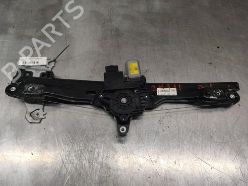 Used Front left window mechanism NISSAN QASHQAI II (J11, J11_) 1.5 dCi (110 hp) 32011182