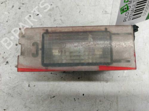 Used Licence plate light RENAULT VEL SATIS (BJ0_) [2002-2025]  21439442