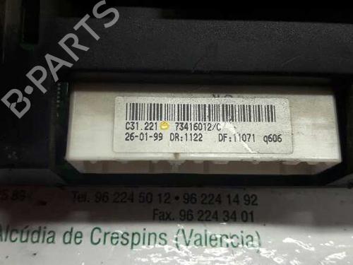 AC Styreenhet / Manøvreringsenhet PEUGEOT 406 (8B)  | BP21451306I5 