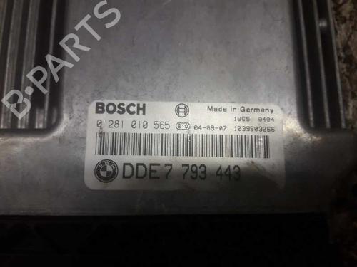 Engine control unit (ECU) BMW 3 (E46)  | BP21466701M57 