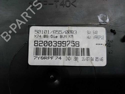 Instrument cluster RENAULT LAGUNA II Grandtour (KG0/1_)  | BP21442918C47 