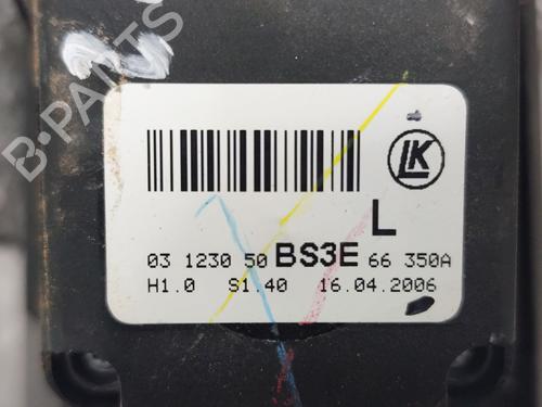 Left front window switch MAZDA 3 (BK) 1.6 DI Turbo | BP31147636I27