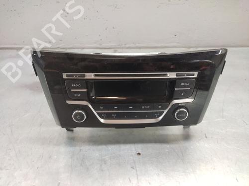 Bilradio NISSAN X-TRAIL III (T32_, T32R, T32RR) 1.6 dCi ALL MODE 4x4-i (NT32) (130 hp) 24678870