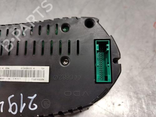 Instrument cluster SKODA FABIA II (542)  | BP24406701C47 
