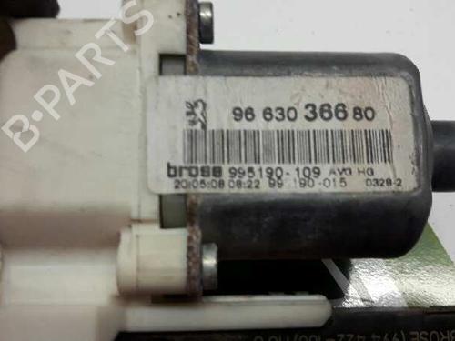 Left front window motor PEUGEOT 407 (6D_) 1.6 HDi 110 (6D9HZC, 6D9HYC) | BP21455612E21