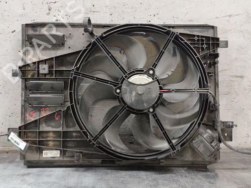 Used Radiator fan TOYOTA PROACE CITY Box Body/MPV (BPZ_) 1.5 D-4D 100 (BPZM) (102 hp) 31317448