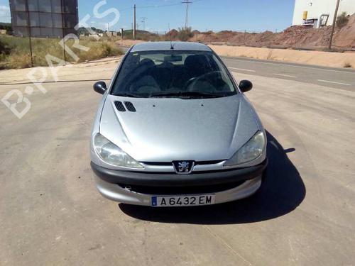 Ruitenwissermotor achter PEUGEOT 206 Hatchback (2A/C)  | BP21456695M102 