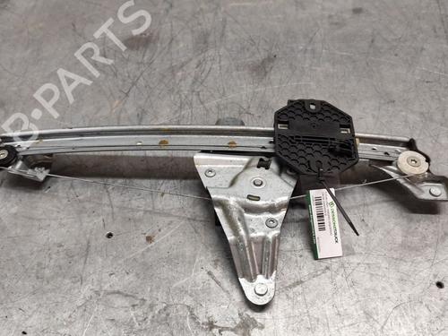 Raammechaniek links achter DACIA SANDERO II TCe 90 (B8M1, B8MA, B8AC) (90 hp) 28681843