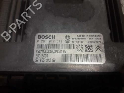 Engine control unit (ECU) PEUGEOT PARTNER MPV (5_, G_)  | BP21471292M57 