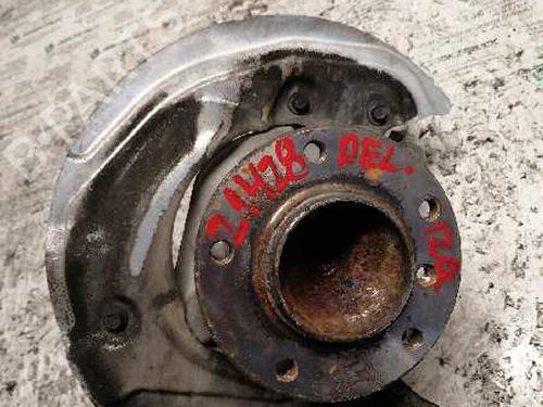 Used Left front steering knuckle BMW 1 (E87) 120 d (177 hp) 21477378
