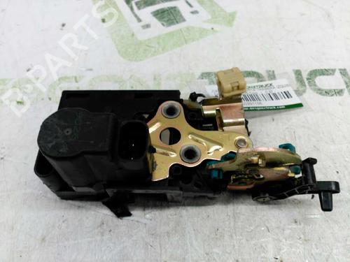 Used Rear left lock DAEWOO LANOS (KLAT) [1997-2025]  21433861