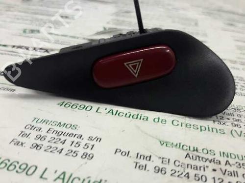 Used Warning switch PEUGEOT 406 (8B) [1995-2005]  21453599