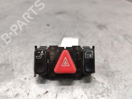 Used Warning switch MERCEDES-BENZ E-CLASS (W210) [1995-2003]  22733831