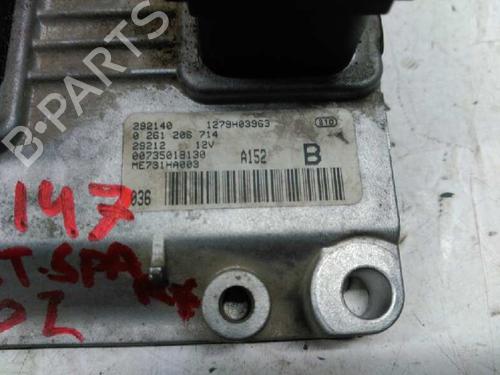 Engine control unit (ECU) ALFA ROMEO 147 (937_) 1.6 16V T.SPARK (937.AXA1A, 937.AXB1A, 937.BXB1A) | BP21442021M57 
