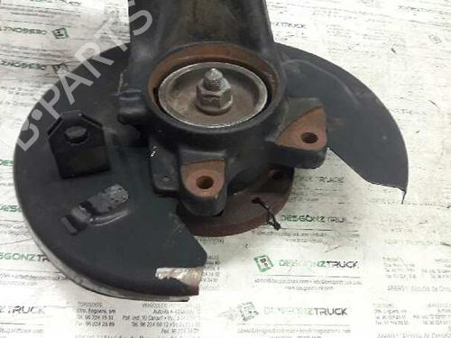 Left rear steering knuckle SEAT ALHAMBRA (7V8, 7V9)  | BP21453932M27 