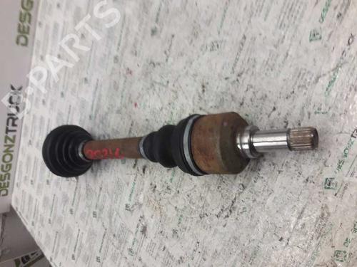 Left front driveshaft PEUGEOT 206 Hatchback (2A/C)  | BP21460252M38 