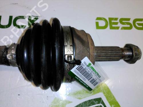 Left front driveshaft SEAT IBIZA II (6K1)  | BP21424943M38 