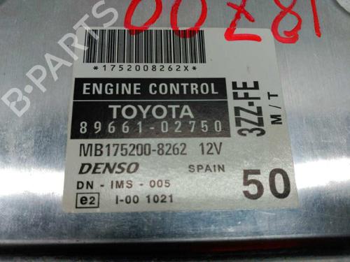 Engine control unit (ECU) TOYOTA COROLLA Saloon (_E12_) 1.6 VVT-i (ZZE121_, ZZE121R) | BP21442857M57 