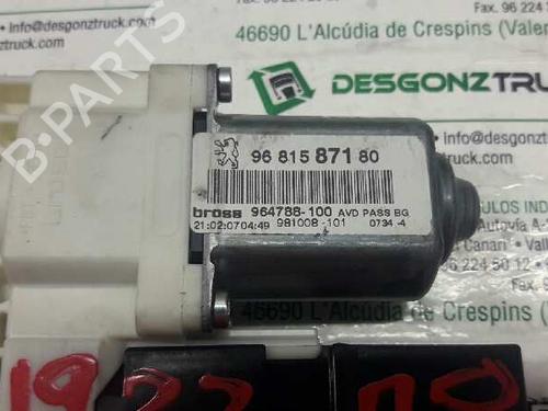 Right front window motor PEUGEOT 307 (3A/C)  | BP21452388E20 