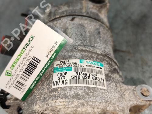 AC compressor VW GOLF VI (5K1) 1.6 TDI | BP28811404M34 