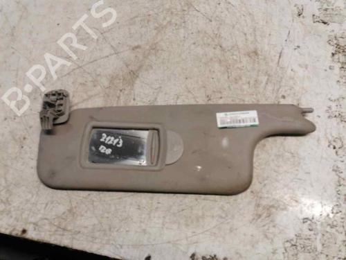 Used Left sun visor RENAULT MEGANE II Coupé-Cabriolet (EM0/1_) [2003-2010]  21470384