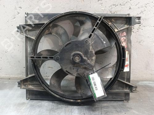 Used Radiator fan KIA CERATO I Hatchback (LD) [2004-2010]  30683947