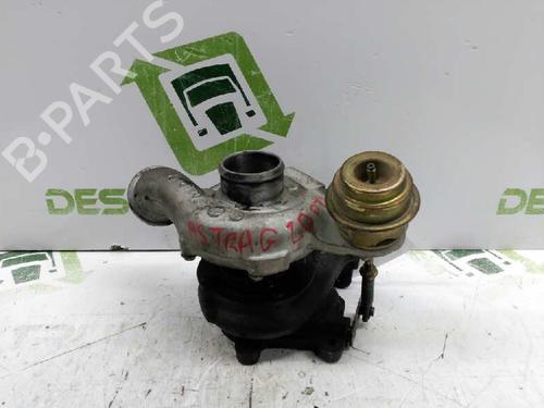 Turbolader/Kompressor OPEL ASTRA G Hatchback (T98) [1998-2009]  21430804
