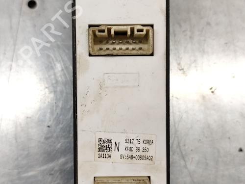 Left front window switch MAZDA CX-5 (KE, GH) 2.2 D (KE2FW) | BP29704213I27 
