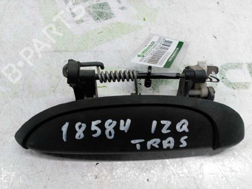 Used Rear left exterior door handle RENAULT MEGANE I (BA0/1_) [1995-2004]  21433870