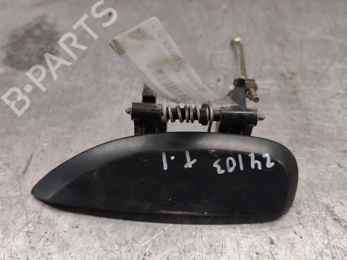 Used Rear left exterior door handle DACIA SANDERO II TCe 90 (B8M1, B8MA, B8AC) (90 hp) 28681820