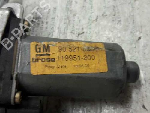 Front left window mechanism OPEL ASTRA G Hatchback (T98)  | BP21455011C22 