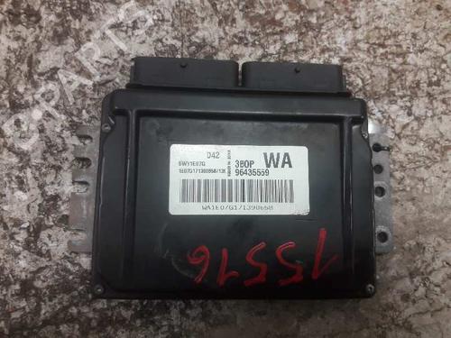 Used Engine control unit (ECU) CHEVROLET KALOS 1.2 (72 hp) 21463485