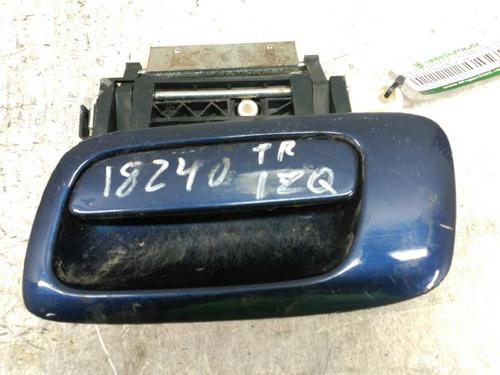 Used Rear left exterior door handle OPEL ZAFIRA A MPV (T98) [1999-2006]  21435816