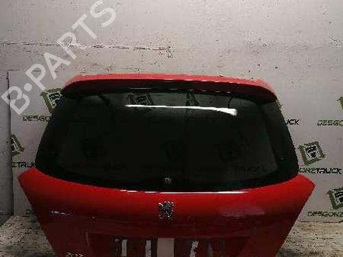 Tailgate PEUGEOT 207 (WA_, WC_)  | BP21477260C6 