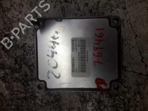 Computer motormanagement OPEL ASTRA G Hatchback (T98) [1998-2009]  21462446