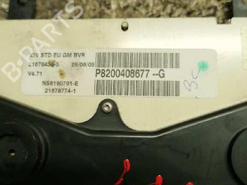 Instrument cluster OPEL MOVANO A Platform/Chassis (X70)  | BP22786049C47 