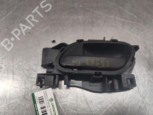 Used Rear left interior door handle CITROËN C3 II (SC_) 1.4 HDi 70 (SC8HZC, SC8HR0, SC8HP4) (68 hp) 32844880
